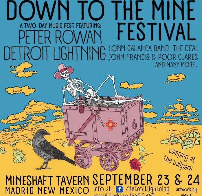 Down to the Mine Festival in Madrid
